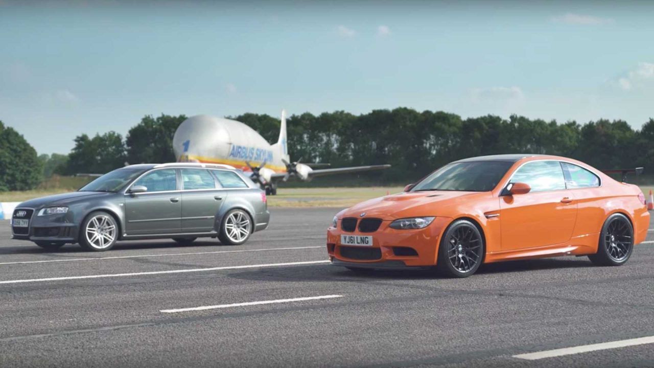 Bmw E92 M3 Gts Vs Audi Rs4 B7 Drag Yarışı