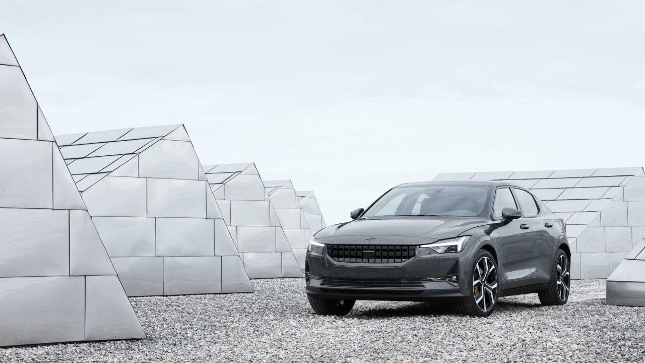 Volvo'nun Lüks Markasın'dan Polestar 2 Özellikleri