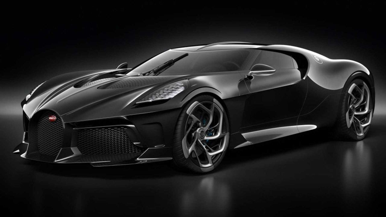 Bugatti La Voiture Noire 16.5 Milyon Euro'ya Satıldı