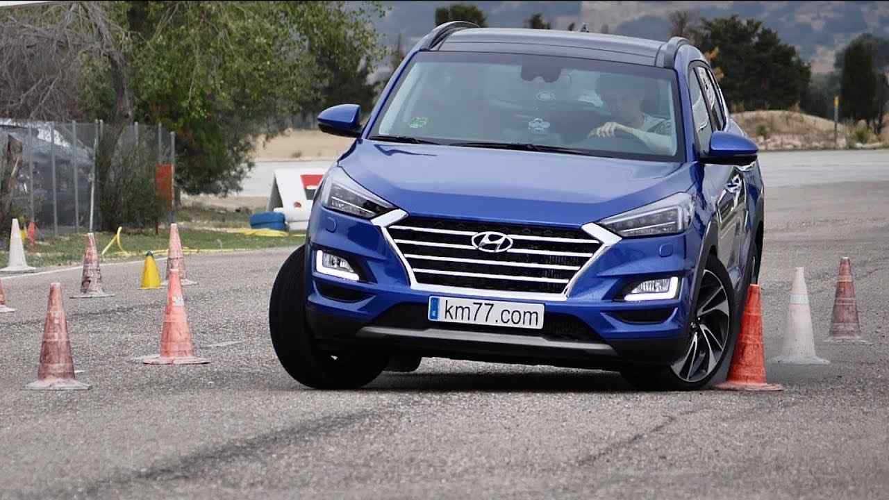 2019 Hyundai Tucson Geyik Testi
