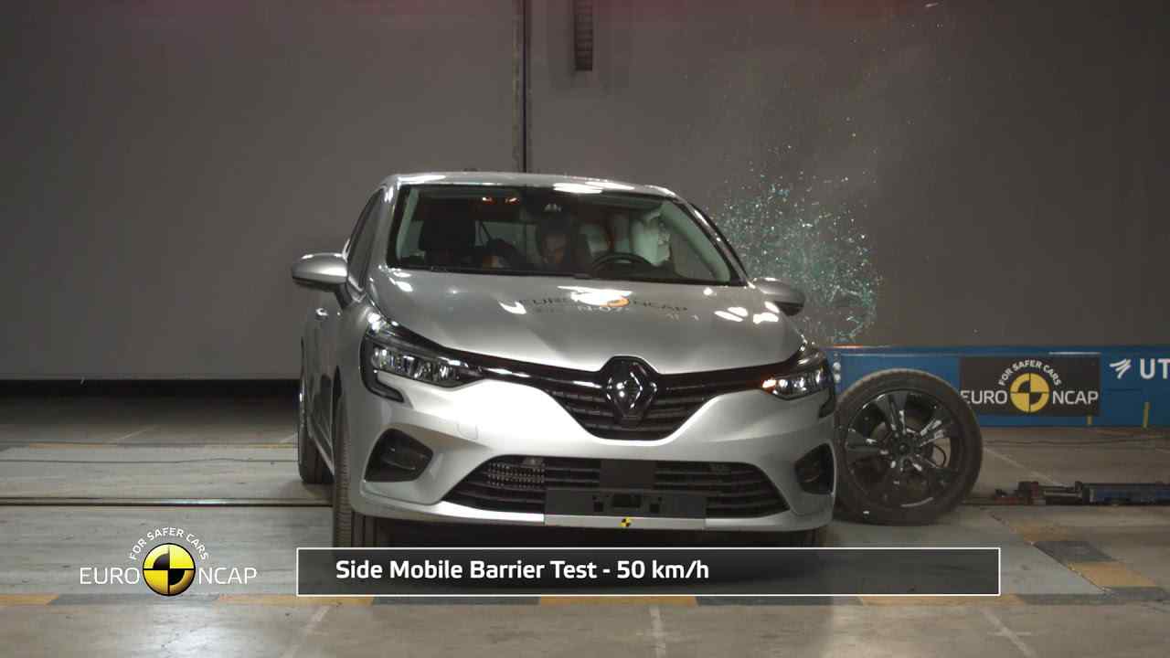 2019 Renault Clio Çarpışma Testi