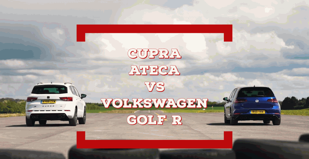 Cupra Ateca Vs Volkswagen Golf R Drag Yarışı