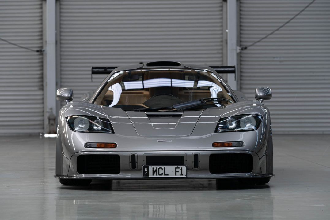 Dünyada 5 Adet Bulunan Mclaren F1 Lm Rekor Fiyata Satıldı