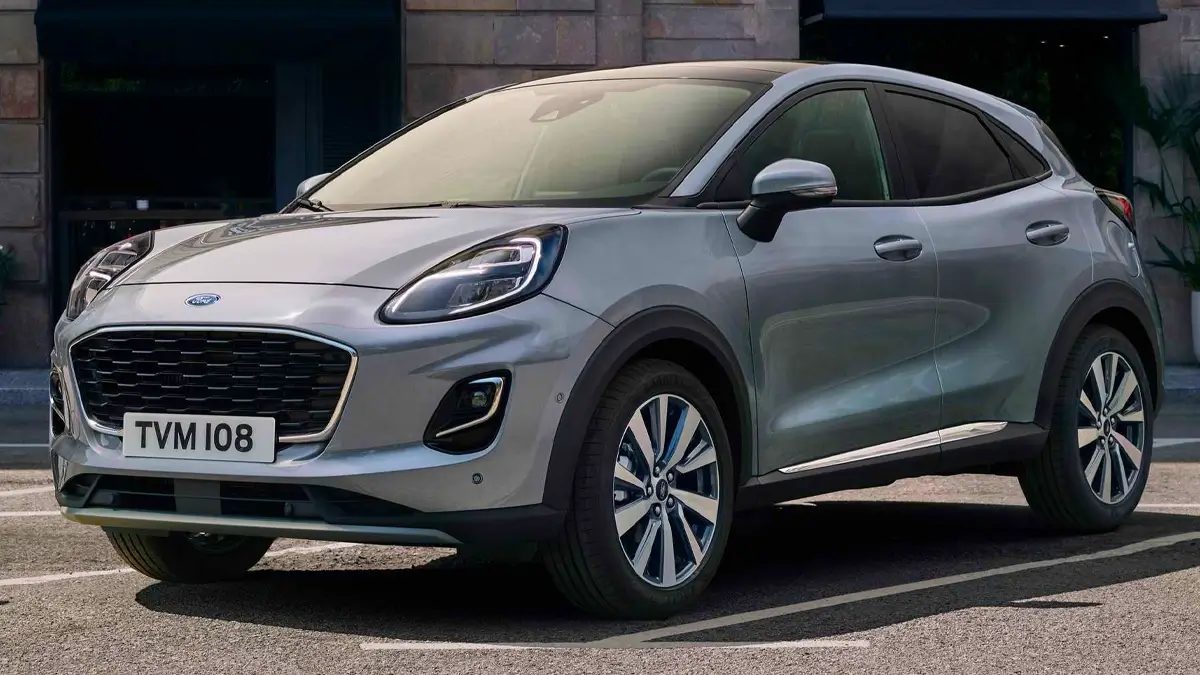 2020 Ford Puma Titanium X Özellikleri Açıklandı