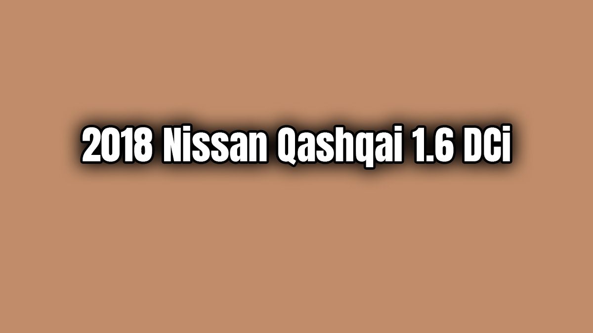 2018 Nissan Qashqai 1.6 Dci Özellikleri