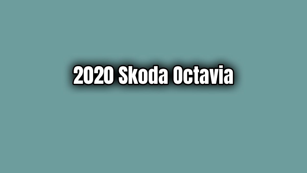 2020 Skoda Octavia İç Tasarım Görüntüleri Sızdırıldı