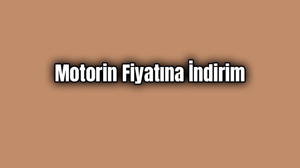 Motorin Fiyatına Gelen İndirim Gece Yarısından İtibaren Geçerli