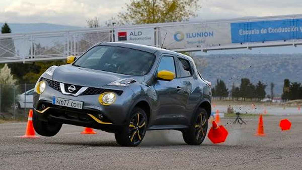 2014 Nissan Juke Geyik Testi