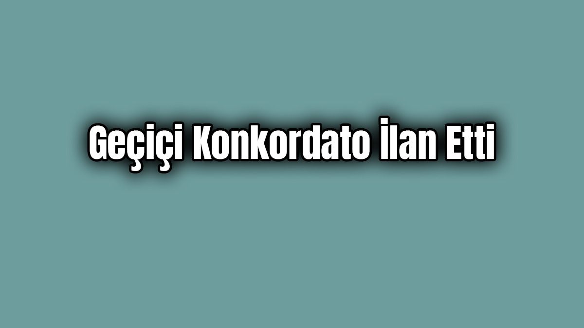 Temsa Geçiçi Konkordato İlan Etti