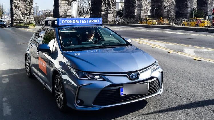 İstanbul’da Sürücüsüz Otomobil Trafiğe Çıktı