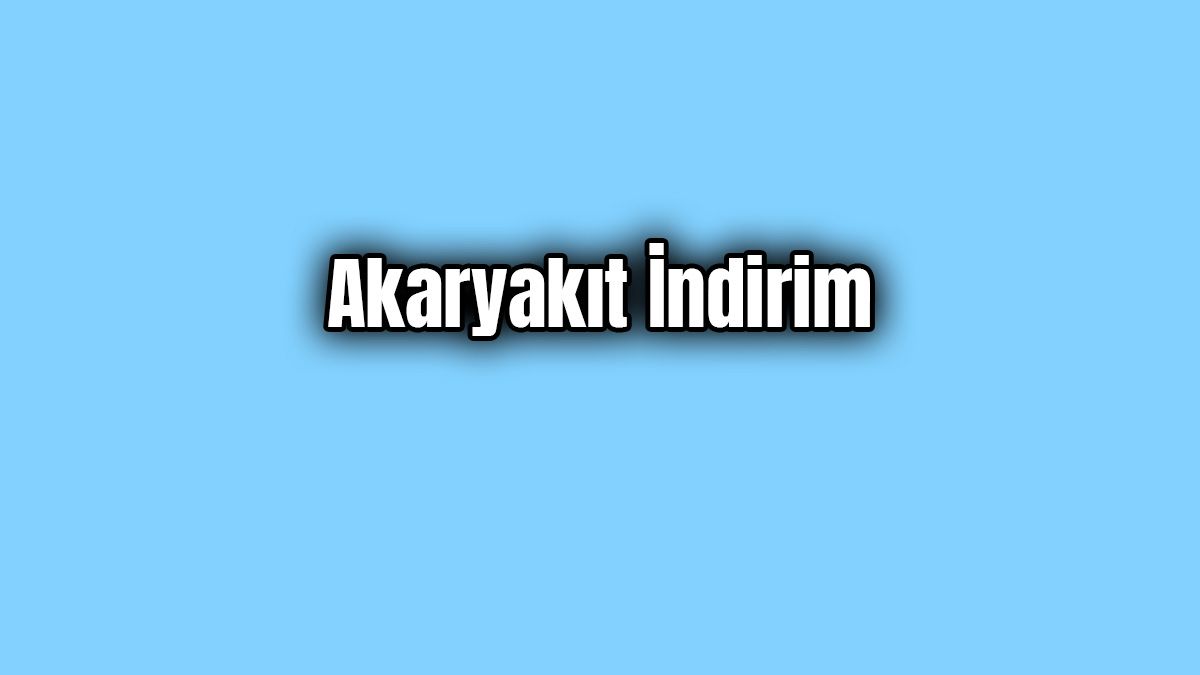 Petrol Fiyatlarındaki Düşüş Akaryakıtta Büyük İndirim Bekleniyor