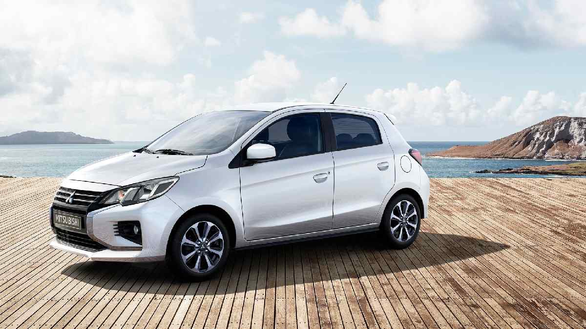 Makyajlı Mitsubishi Space Star Fiyatı ve Özellikleri