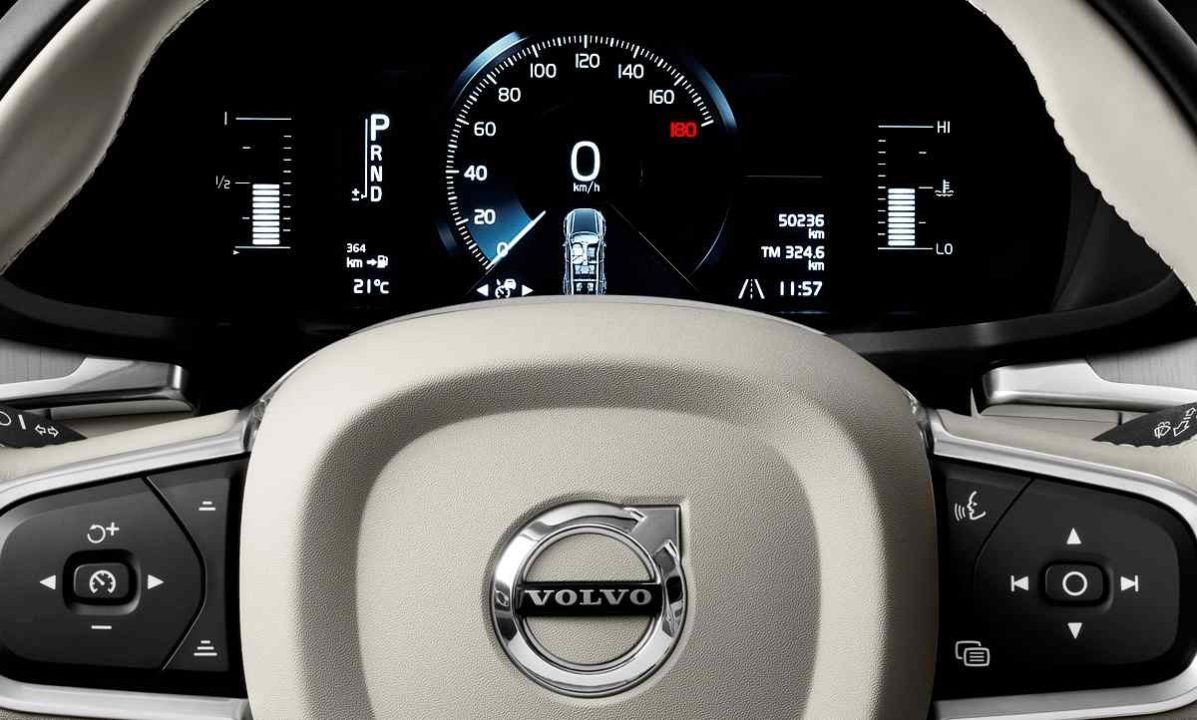 Yeni Volvo Araçları 180 Km/S Hız Sınırını Geçmeyecek