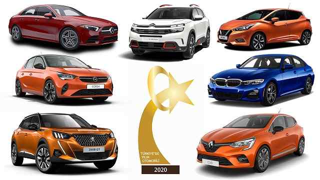 Türkiye’de Yılın Otomobili Finalistleri Belli Oldu