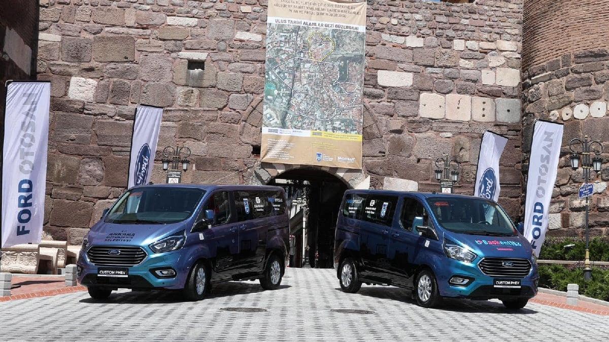 Ford Custom Phev Türkiye’nin İlk Hibrit Ticari Aracı