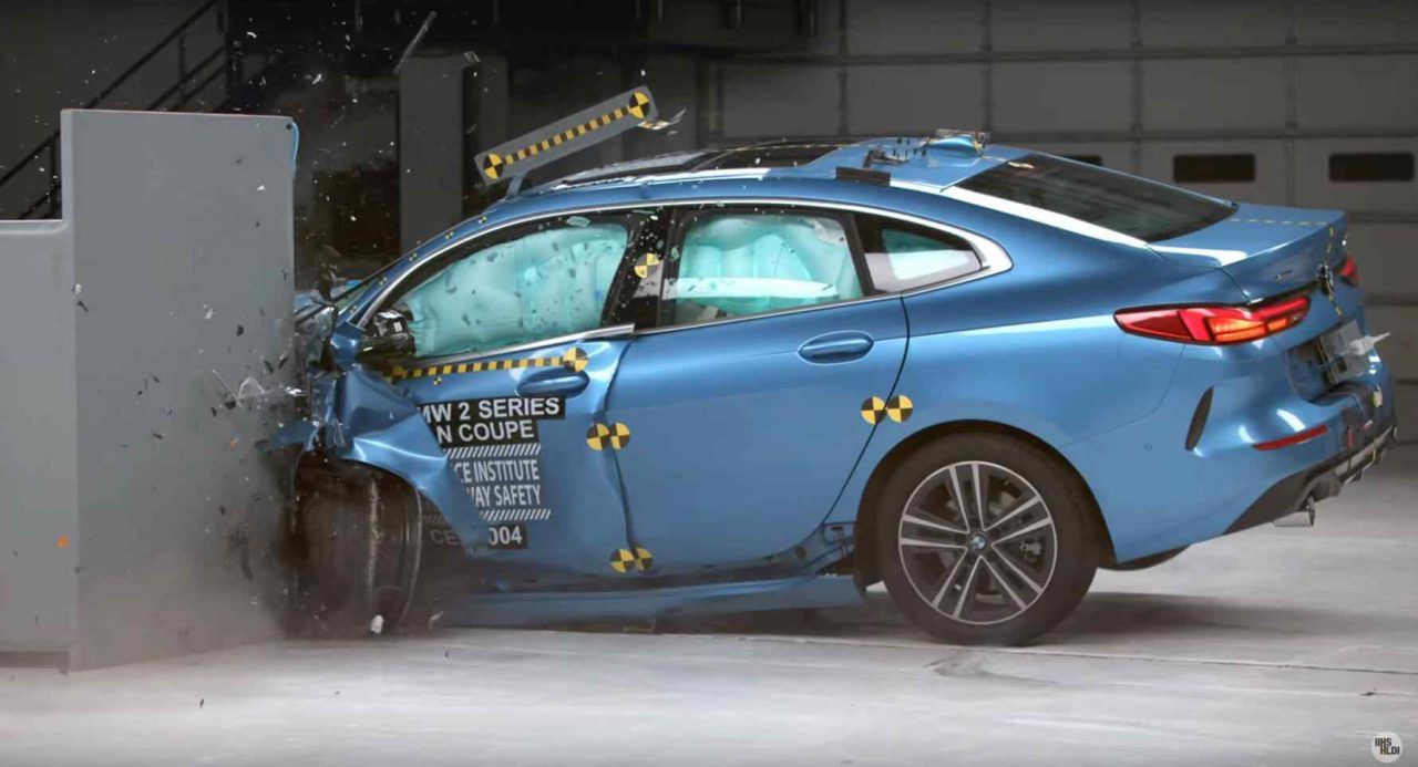 2020 Bmw 2 Serisi Gran Coupe Iihs Testlerinden Tam Not!