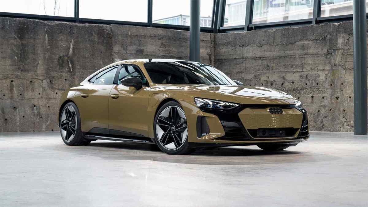 Yeni Audi E-Tron Gt Özellikleri ve Fiyatı Açıklandı