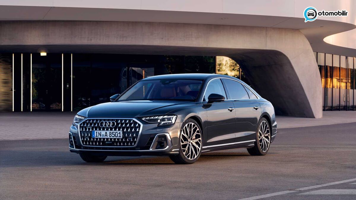 Yeni 2022 Audi A8 Özellikleri ve Fiyatı Açıklandı