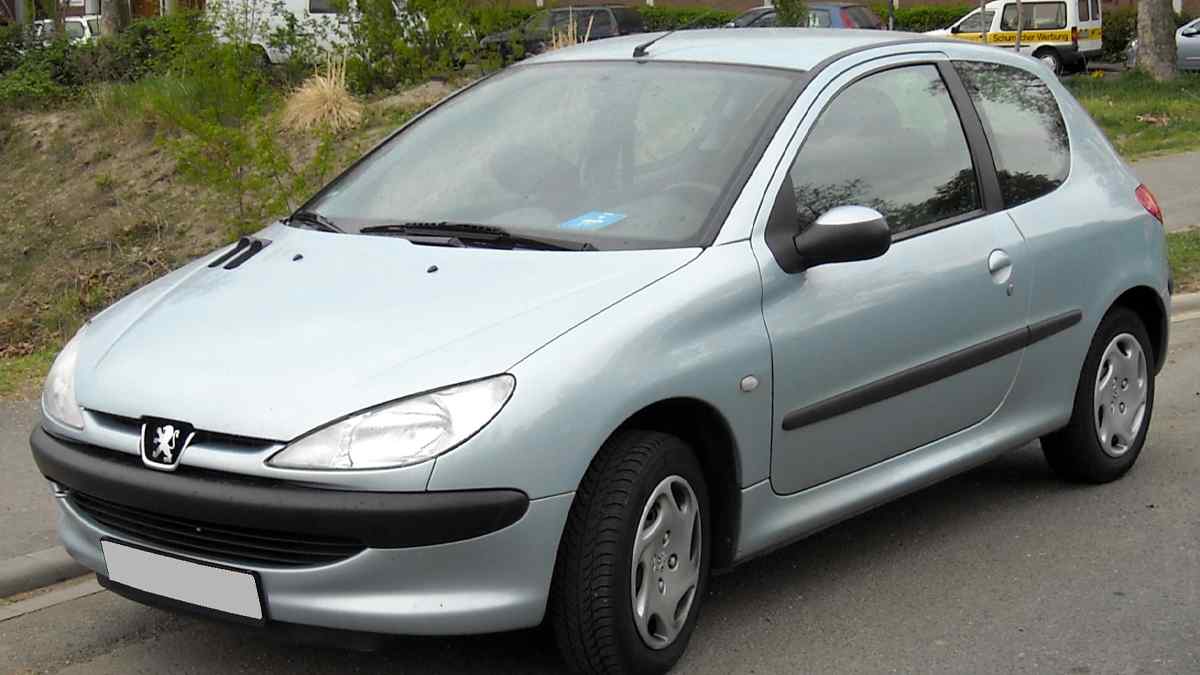 Peugeot 206 Kasa Kodları ve Üretim Yılları