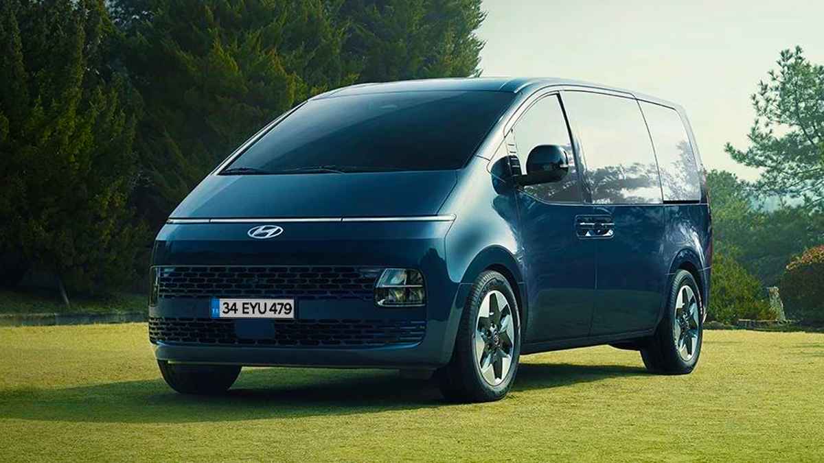 2022 Hyundai Staria Türkiye'de: İşte Fiyatı ve Özellikleri