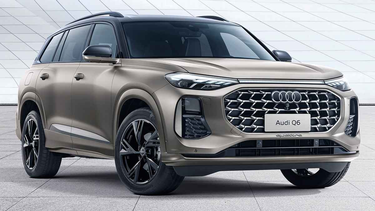 Yeni Audi Q6 Çin'de Tanıtıldı: İşte Fiyatı ve Özellikleri