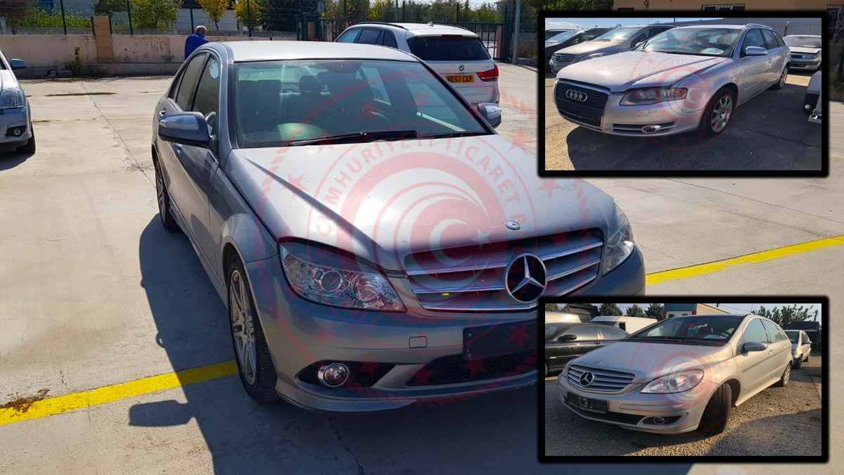 Gümrükte Satışa Çıkarılan İkinci El Otomobiller