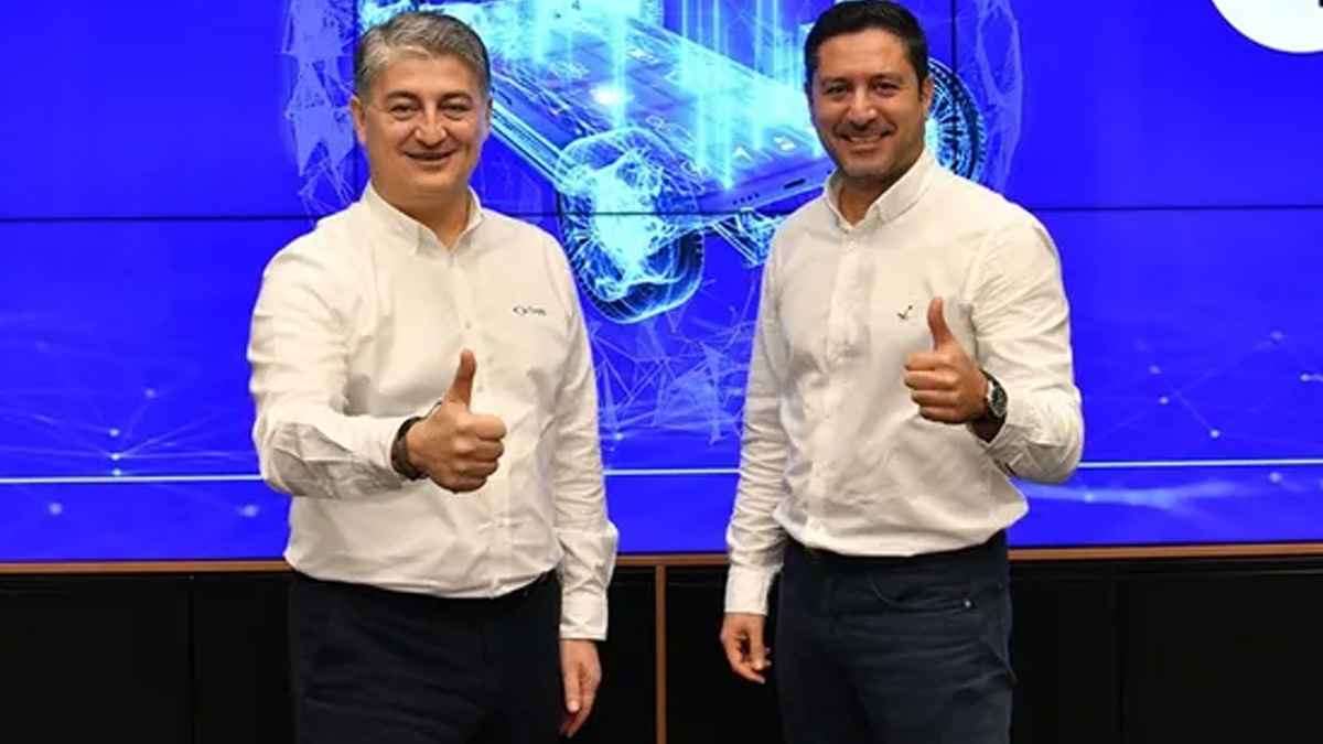 Togg bir Markayla Daha İş Birliği Yaptı