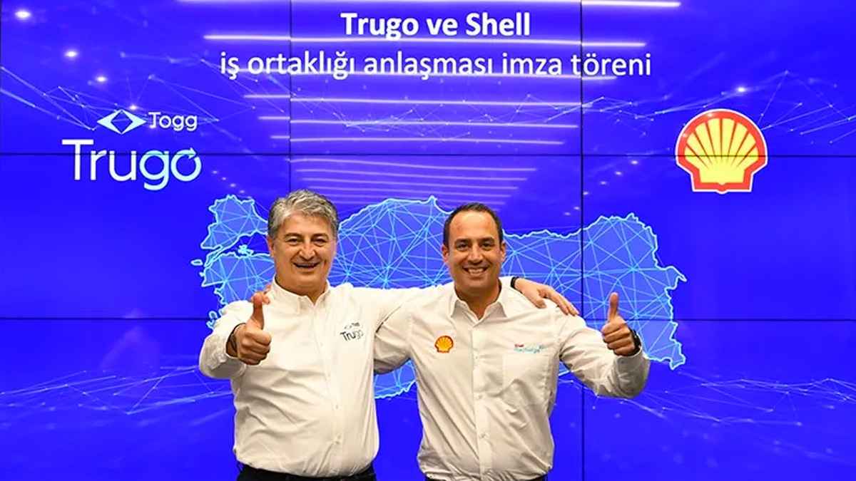 Togg ve Shell, Elektrikli Araç Şarj Cihazı Kurulumu İçin İş Birliği Yaptıklarını Duyurdu