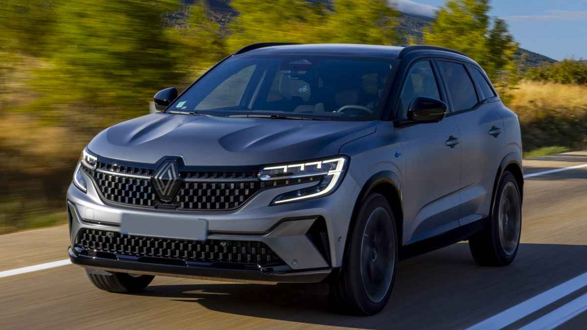 Renault Austral, 2023'Ün Alınabilecek En İyi Otomobili Seçildi