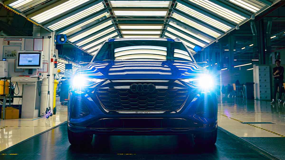 Audi, 2029'Dan İtibaren Tüm Fabrikalarında Elektrikli Araç Üretecek