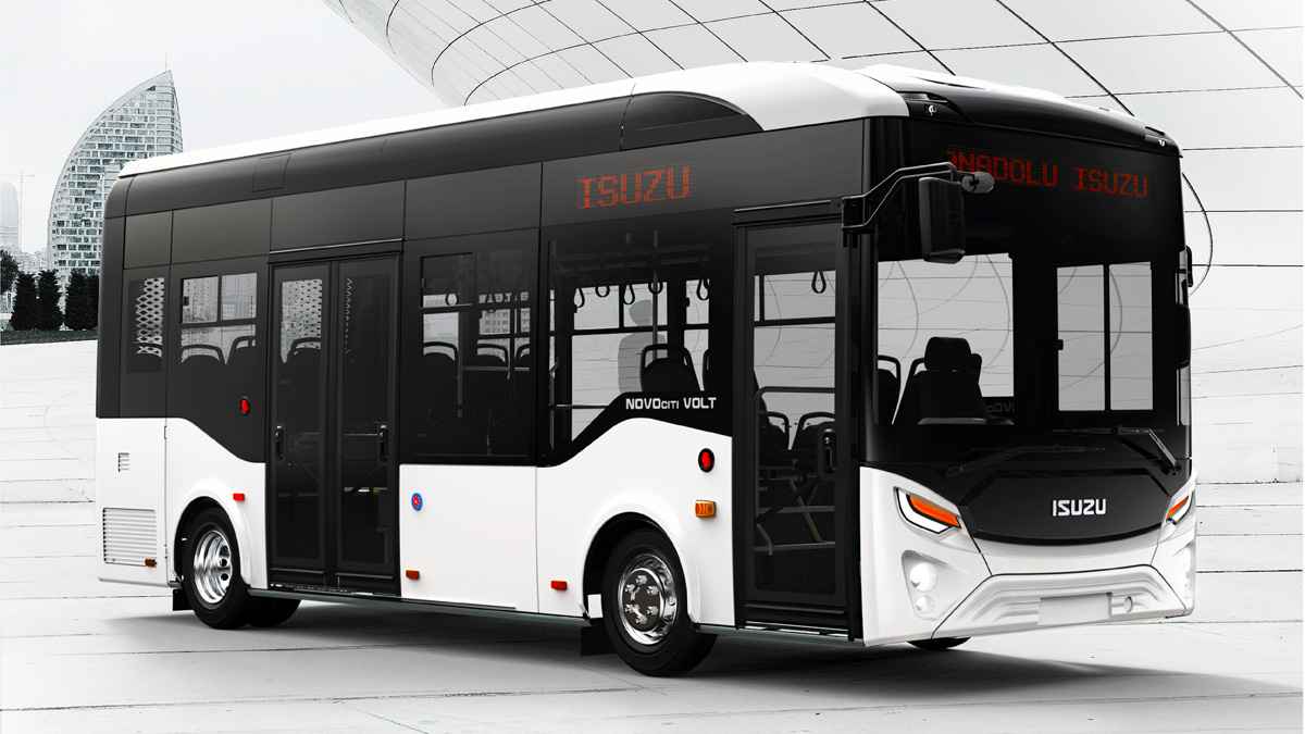 Anadolu Isuzu'ya Big.e ve Novociti Volt İle Prestijli Tasarım Ödülü