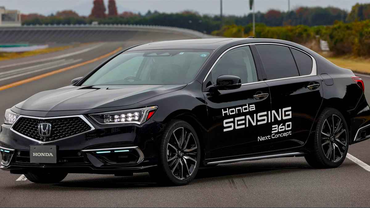 Honda Sensing Teknolojisi Gelişmeye Devam Ediyor