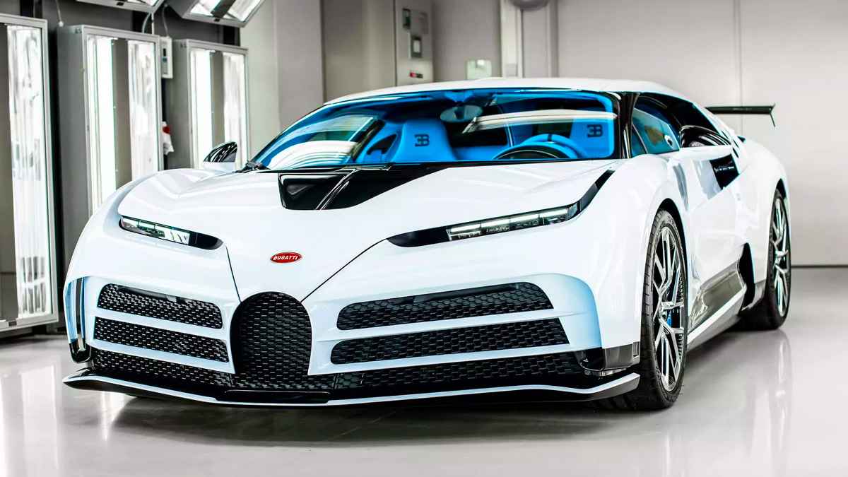 Sonuncu Bugatti Centodieci Üretildi