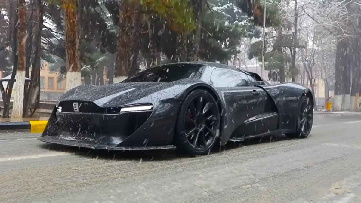 Afganistan'ın Yerli Otomobili Mada 9 Hakkındaki Detaylar