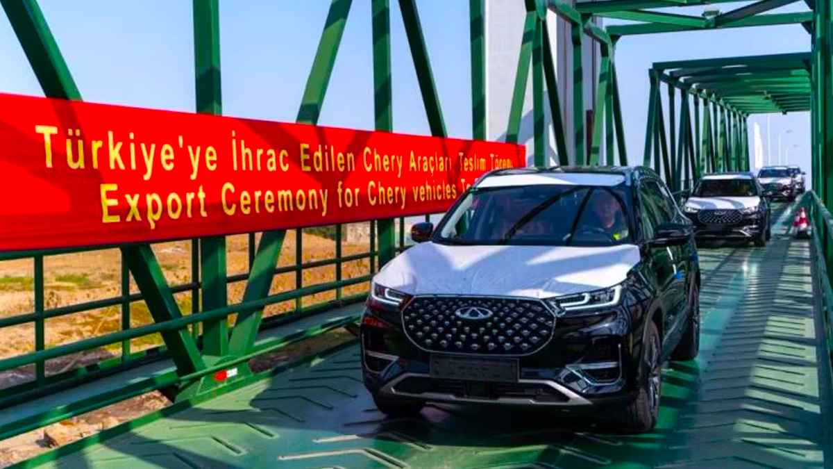 Chery Modelleri Türkiye Yolunda! İlk Sevkiyatı Gerçekleşti