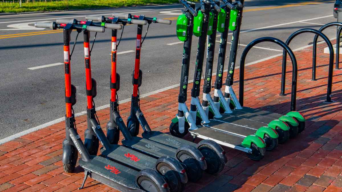 İstanbul'da Üç Scooter Kiralama Firması Piyasadan Çekildi