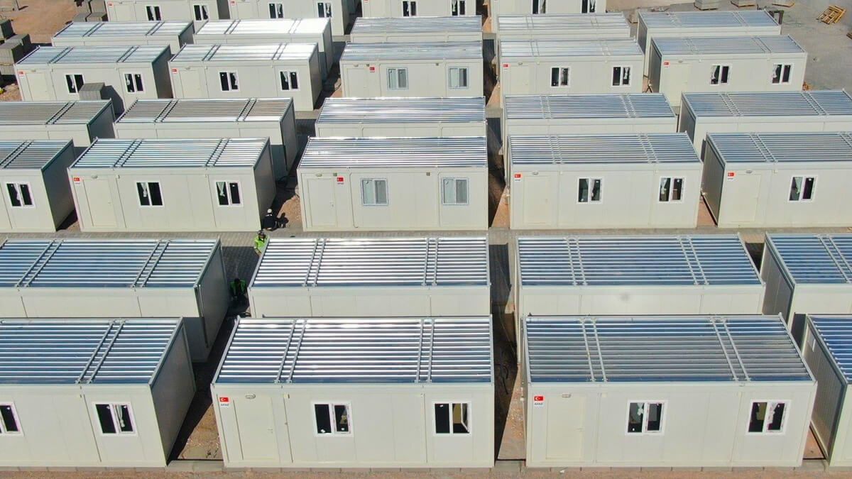 Prefabrik Yapı ve Konteynerlerde Kdv İndirildi, İhracat 3 Ay Yasaklandı