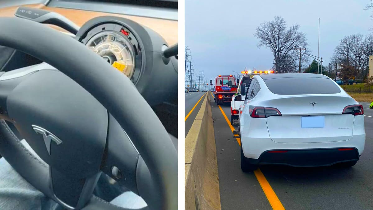 Tesla'ya Soruşturma: Sürüş Esnasında Direksiyon Yerinden Çıkıyor