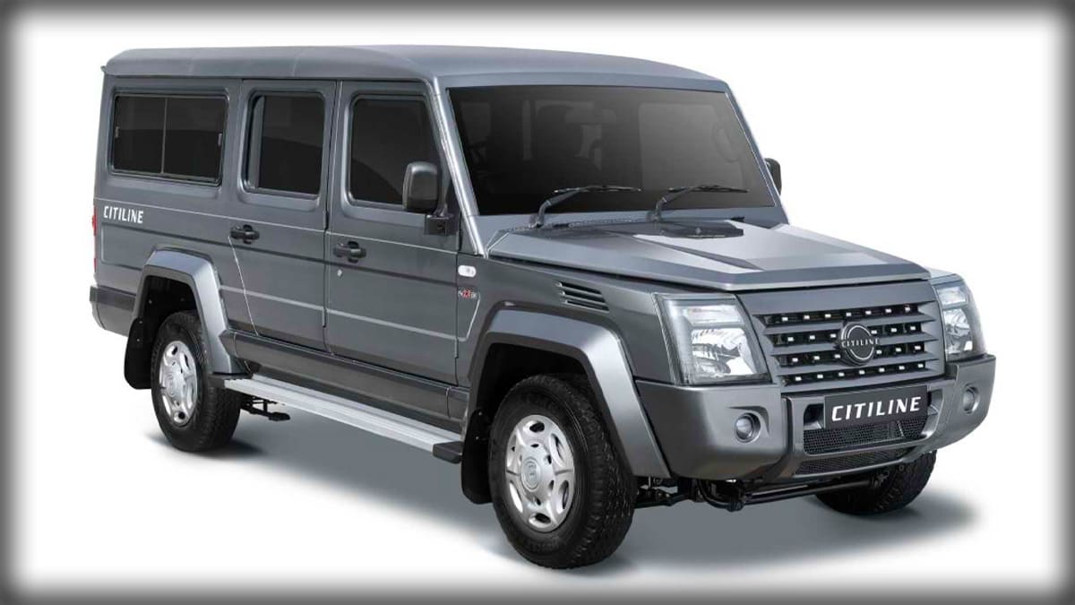 Force Motors'un Citiline Adlı 10 Kişilik Aracı