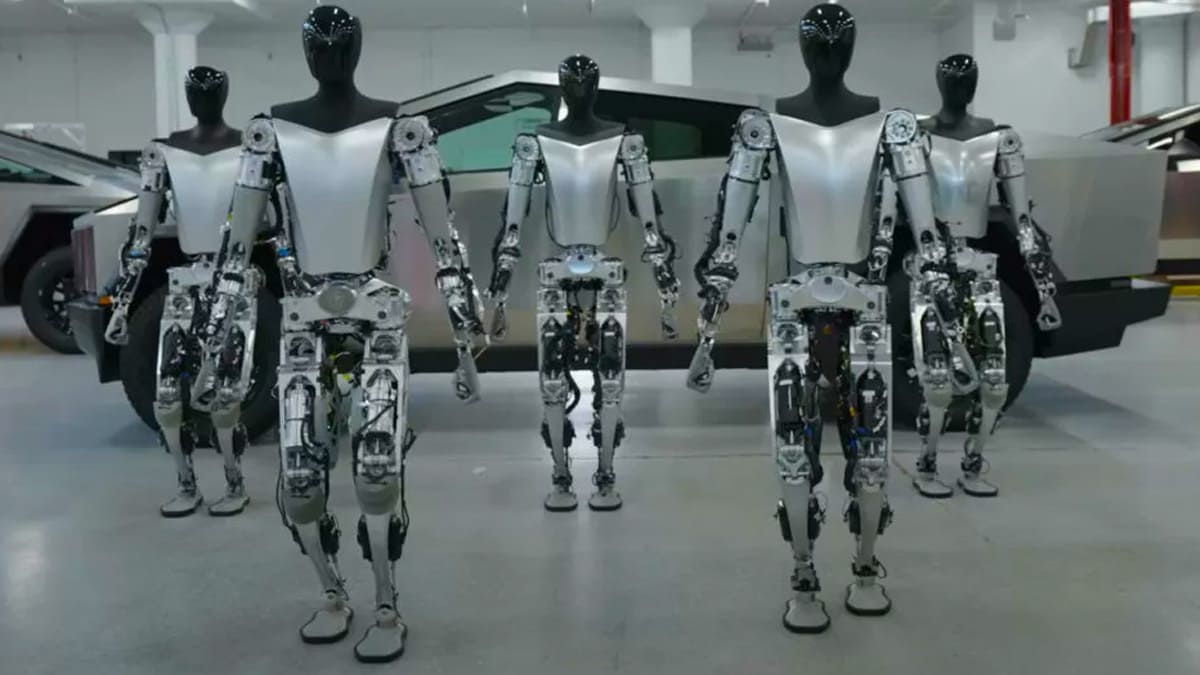 Tesla, İnsansı Robotlarının Son Halini Paylaştı