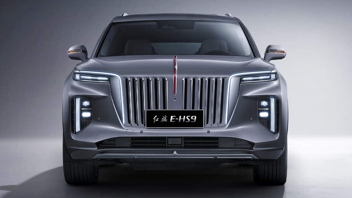 Lüks Çinli Elektrikli Hongqi E-Hs9 Fiyatı ve Özellikleri