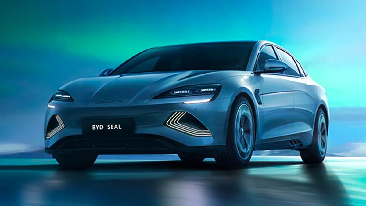 BYD SEAL 160 kW Design (2024 - 2026)