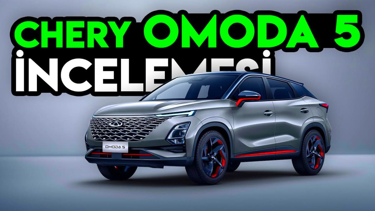 2023 Chery Omoda 5 İncelemesi: Fiyatı ve Özellikleri