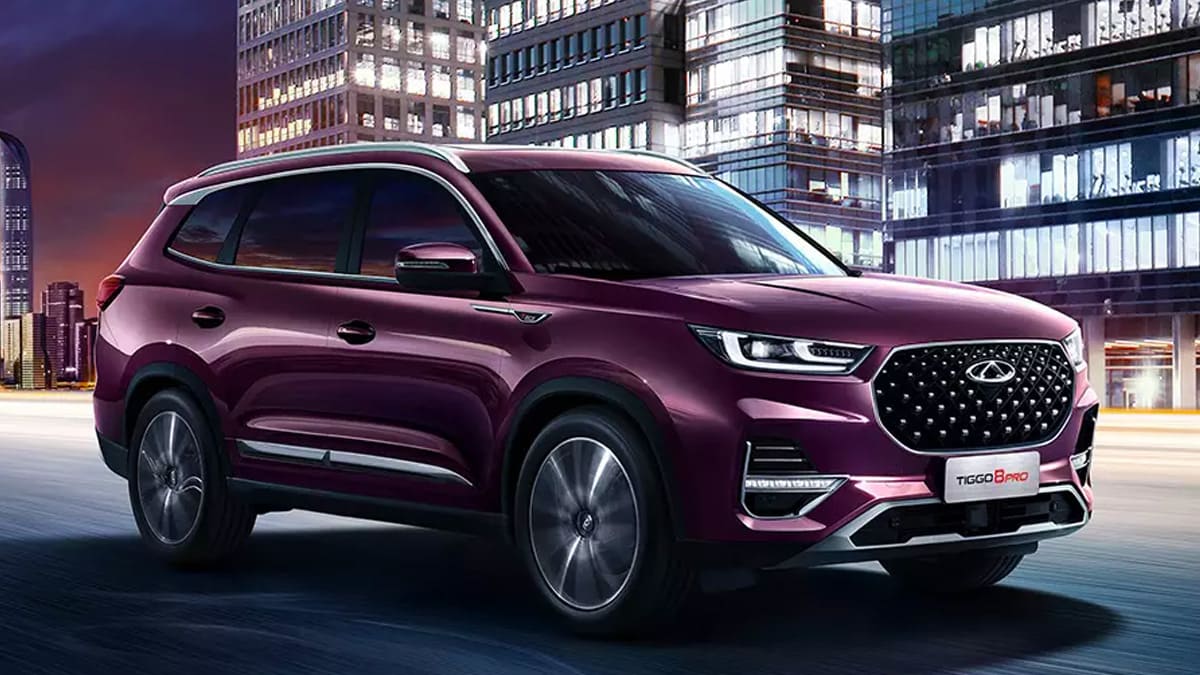 Chery Tiggo 8 Pro Max 1.6 TGDI 186 HP Exceptional (2024 - 2026)
