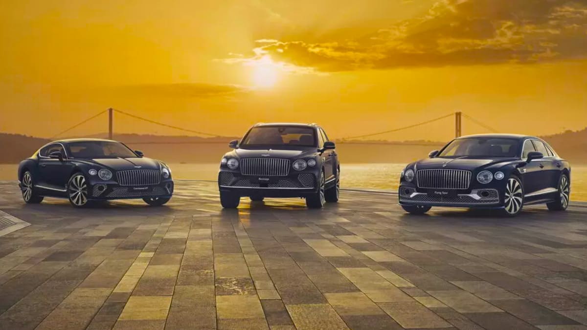 Bentley İstanbul Silüeti Koleksiyonu Tanıtıldı: İstanbul'un Tarihi Güzellikleri