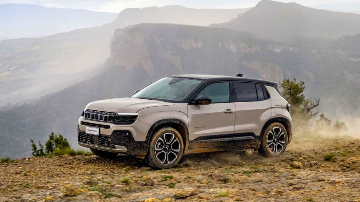 Jeep Avenger E-Hybrid Türkiye'de: Ötv Muafiyeti Kapsamına Girecek!