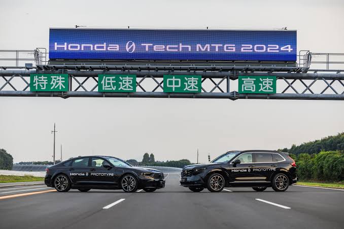 Honda 0 Serisinin Yeni Teknolojileri Japonya'da Tanıtıldı
