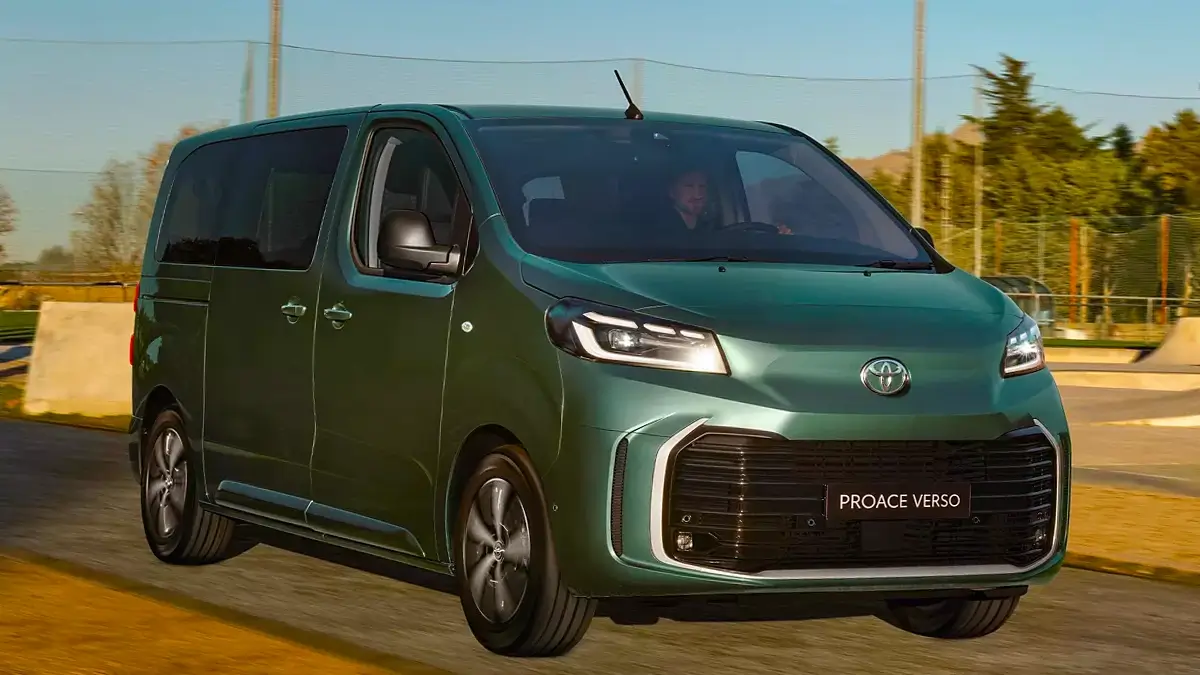Toyota Proace Verso ve Cargo Türkiye'de: İşte Özellikleri ve Fiyatı