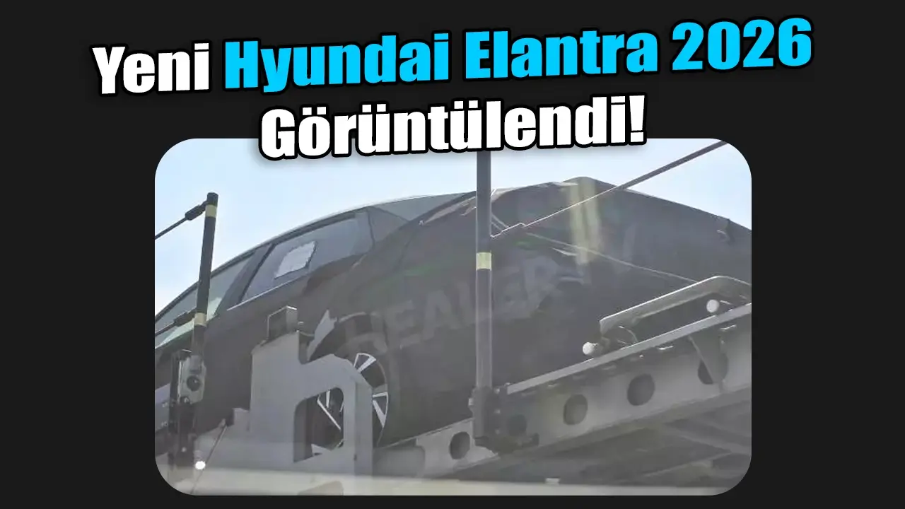 Yeni Hyundai Elantra 2026: Retro Tasarımıyla Geliyor!