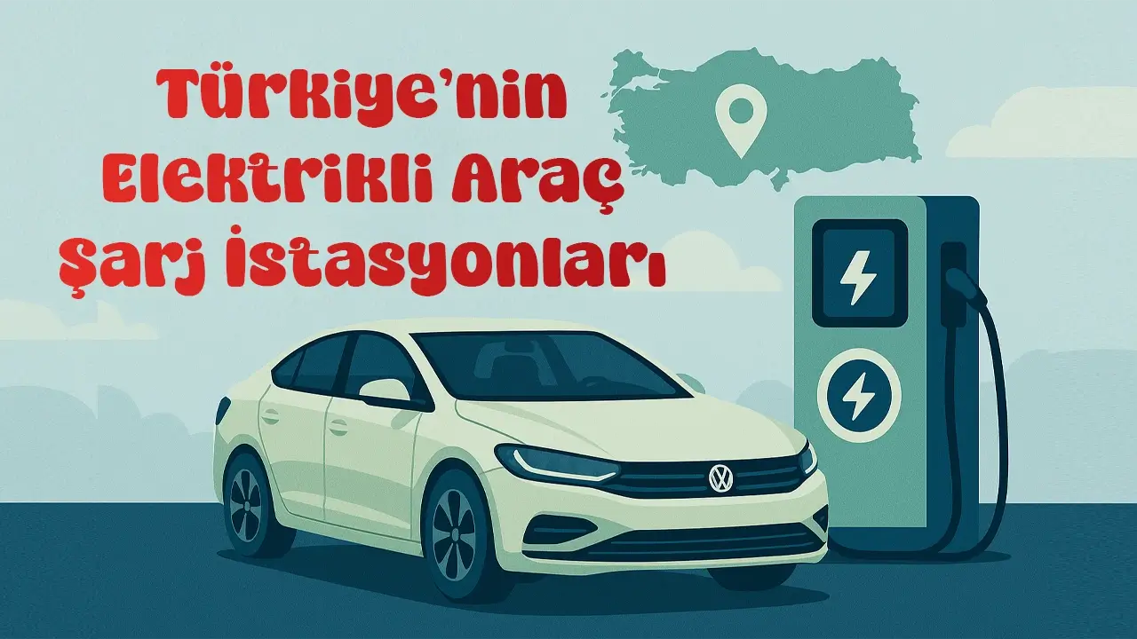 Türkiye Elektrikli Araç Şarj İstasyonları Rehberi (2025)